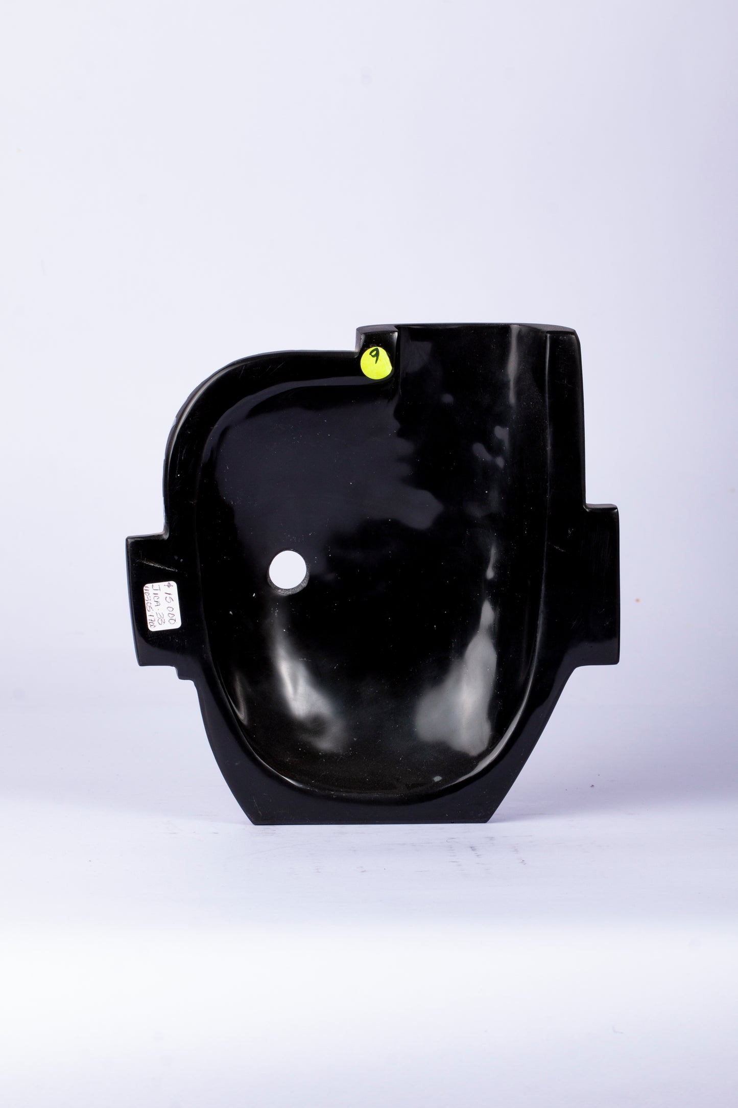 Máscara Dualidad – Obsidiana Grabada