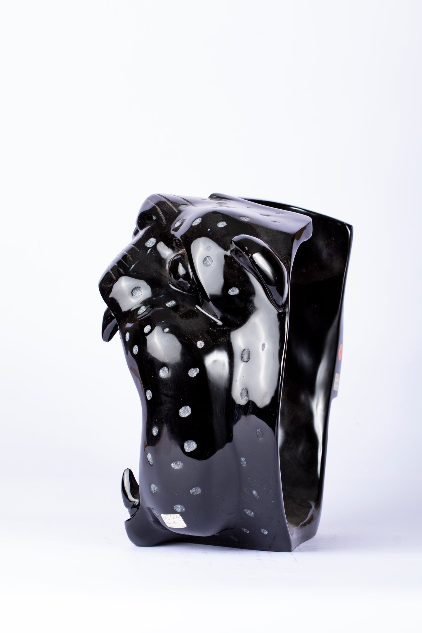 Máscara Dualidad Jaguar – Obsidiana Negra