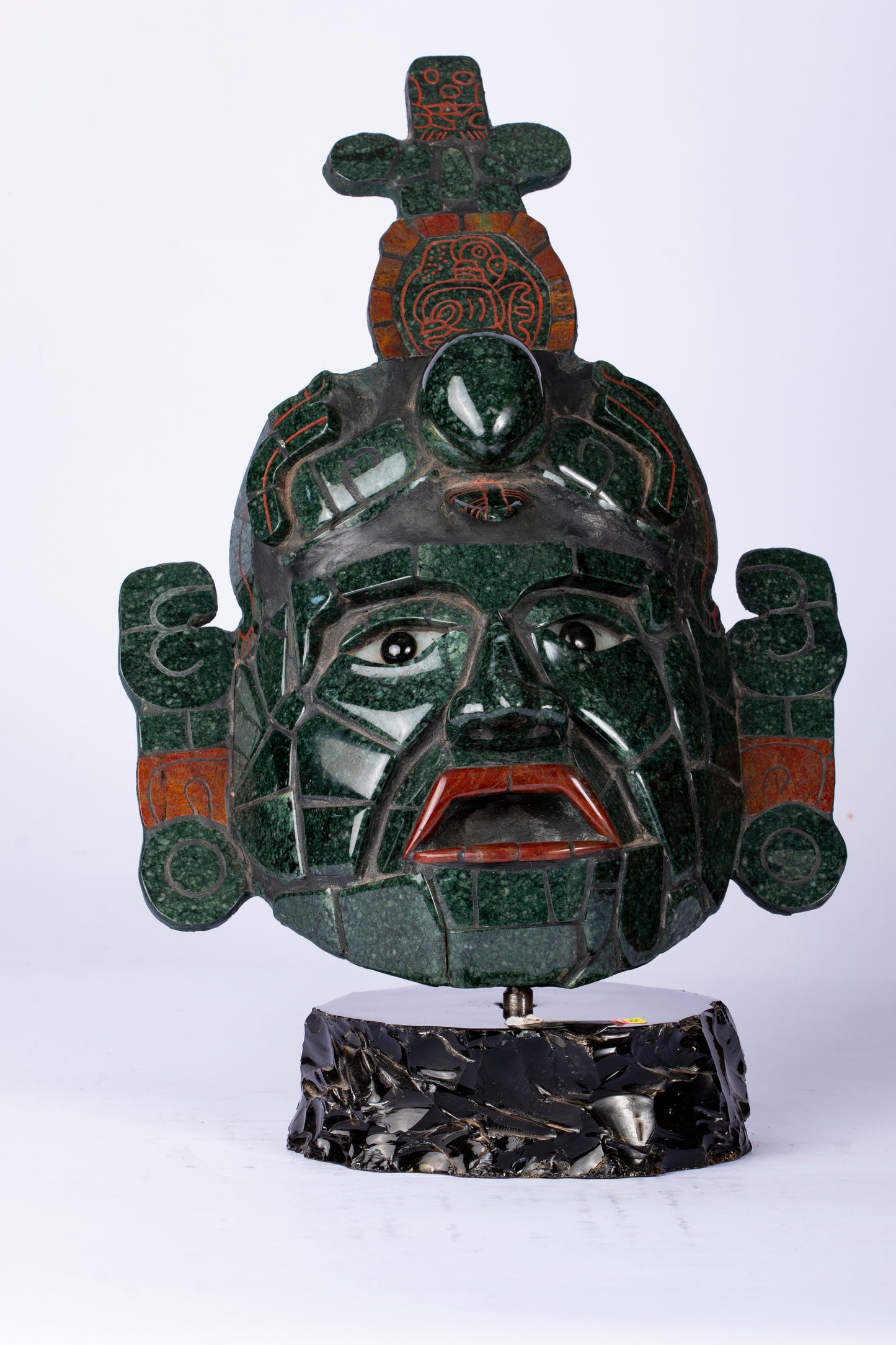 Máscara de Jade del Guerrero Jaguar