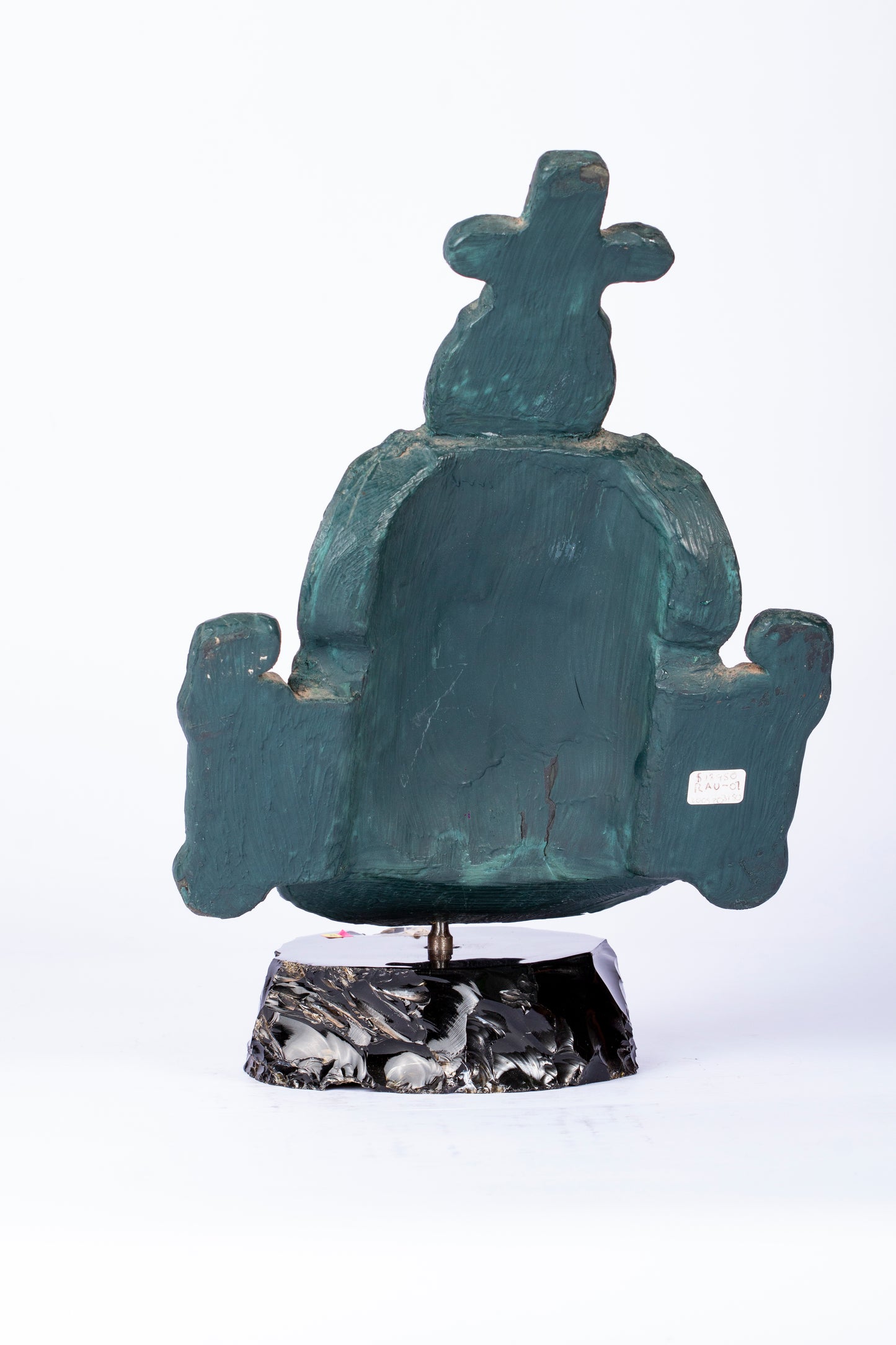 Máscara de Jade del Guerrero Jaguar