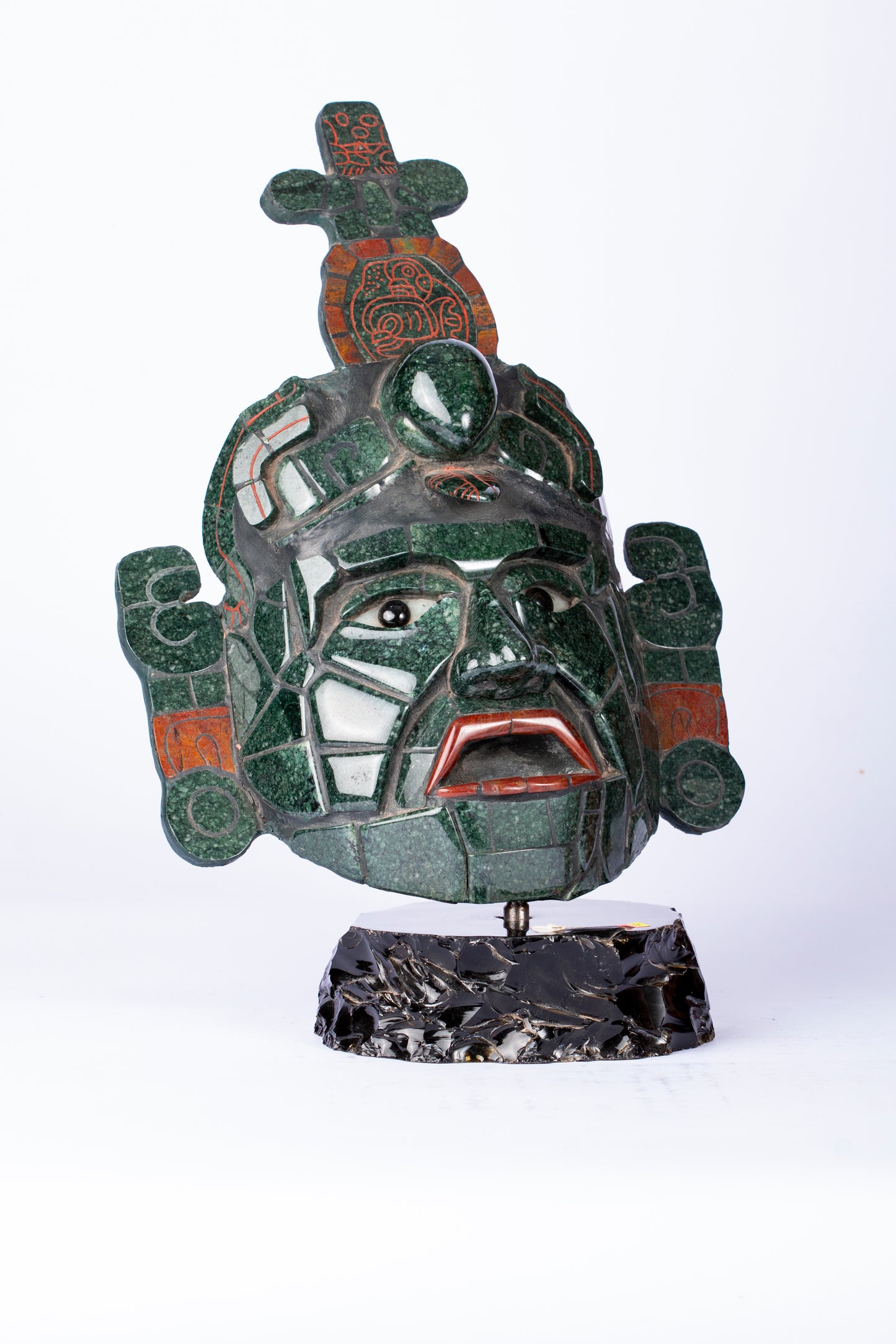 Máscara de Jade del Guerrero Jaguar