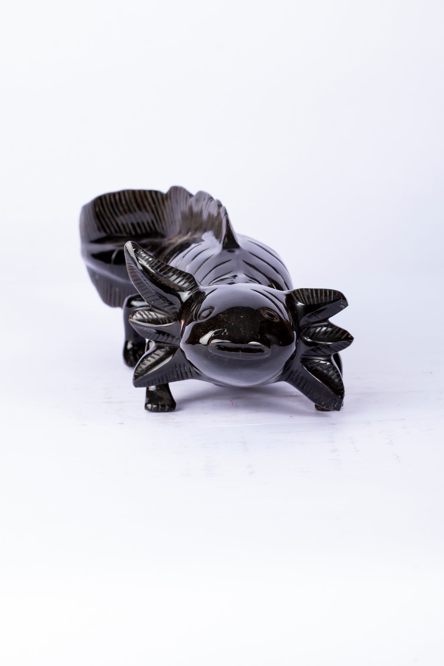 Ajolote de Obsidiana Negra
