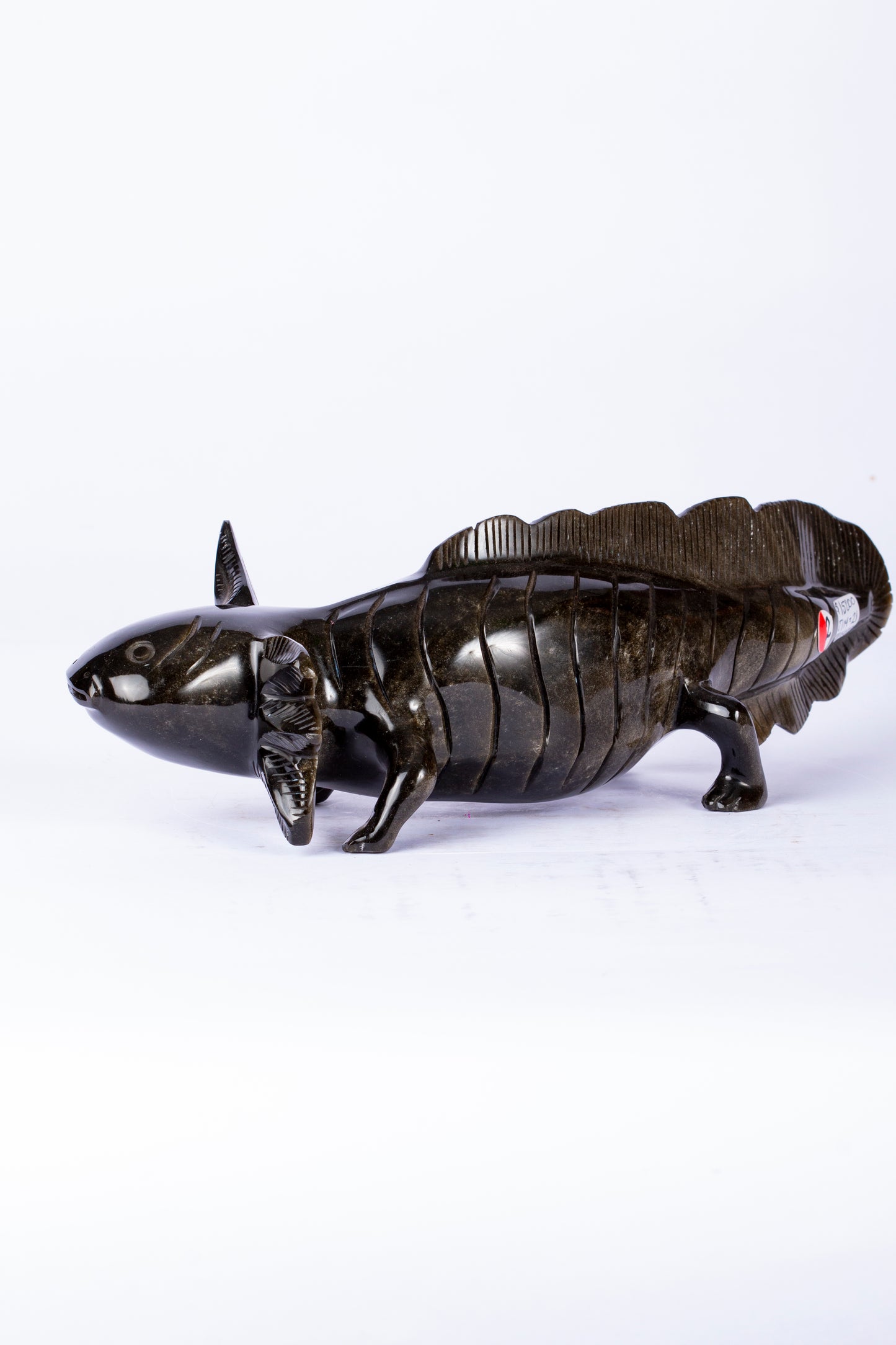 Ajolote de Obsidiana Negra