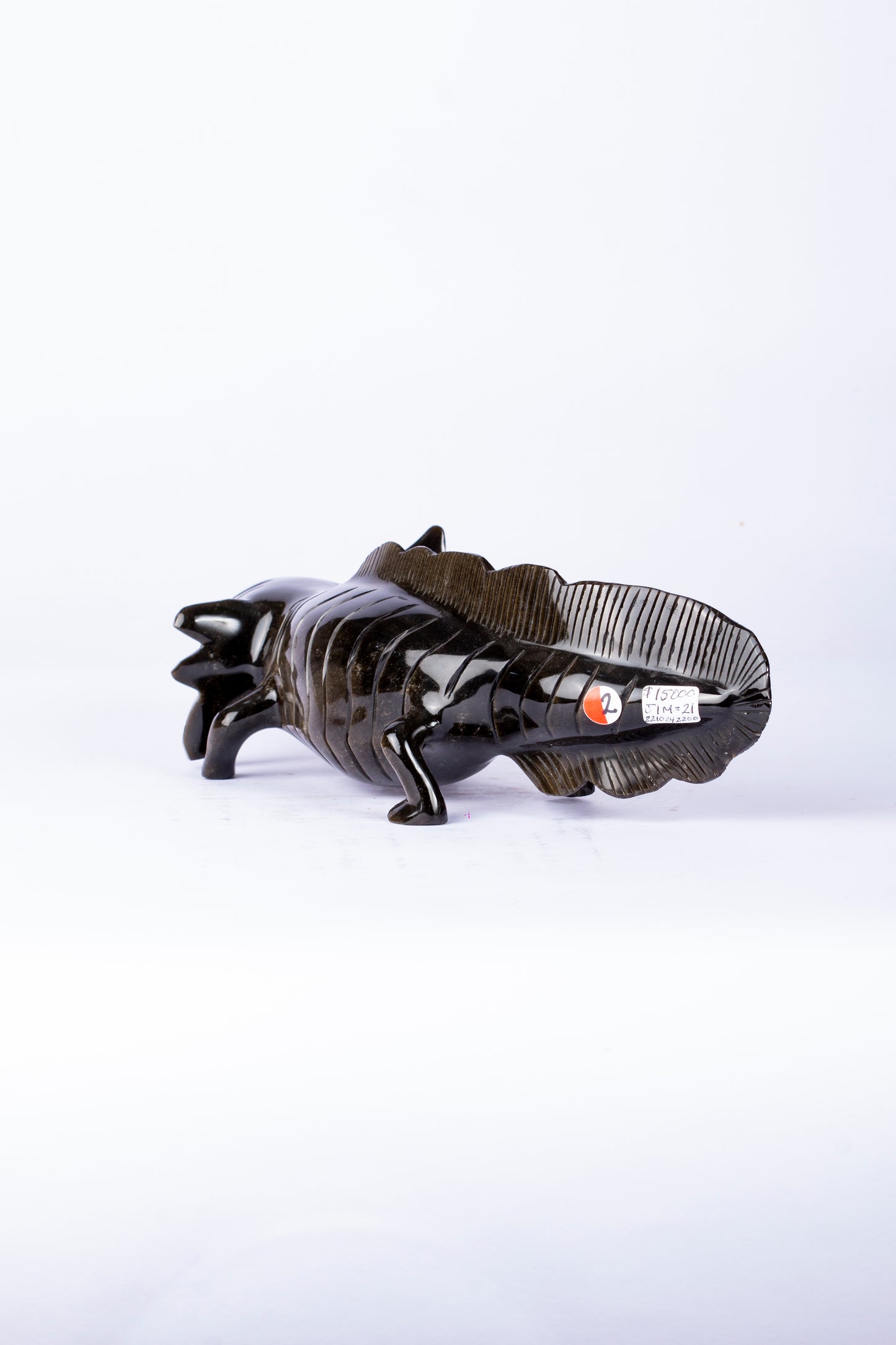 Ajolote de Obsidiana Negra