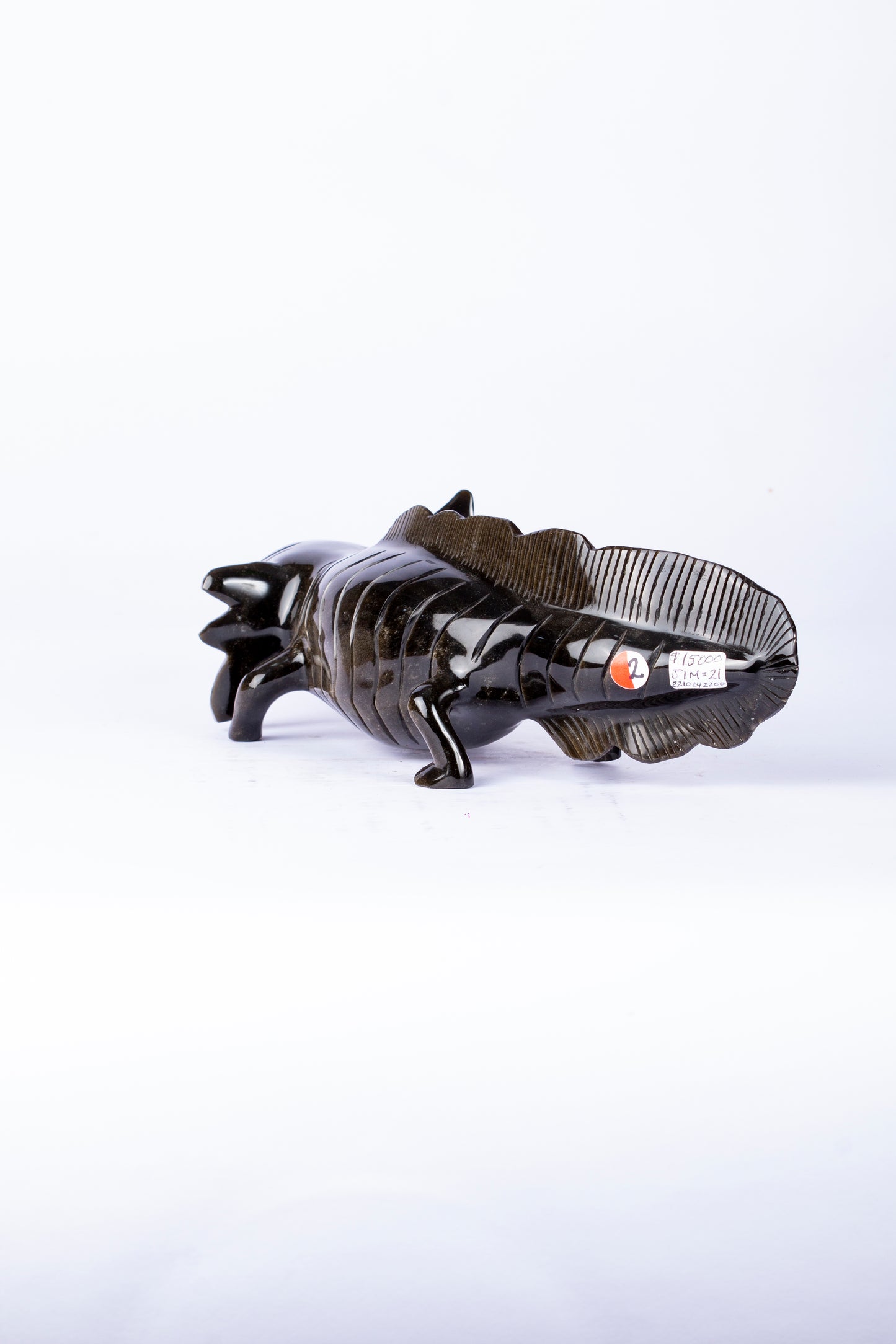 Ajolote de Obsidiana Negra