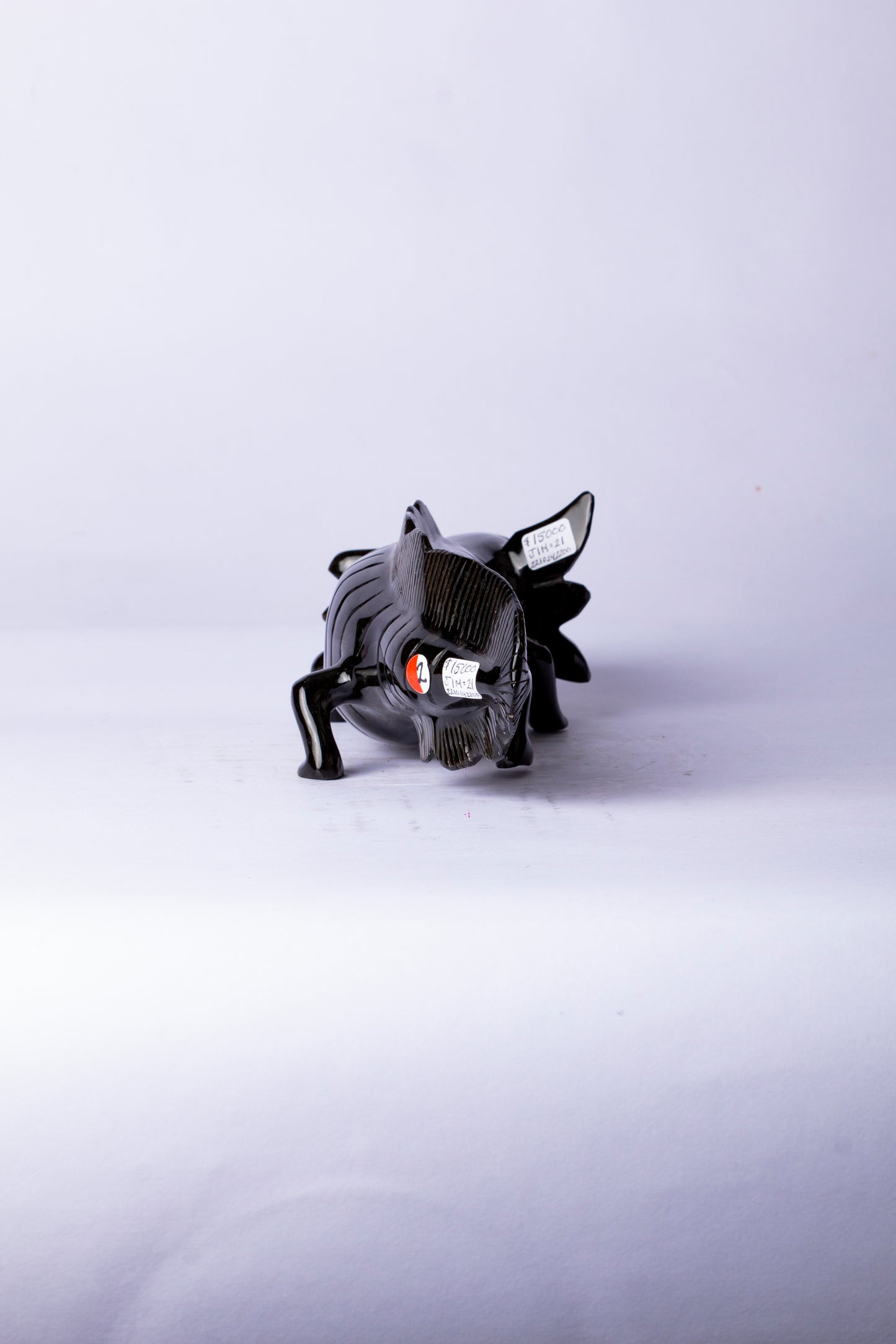 Ajolote de Obsidiana Negra