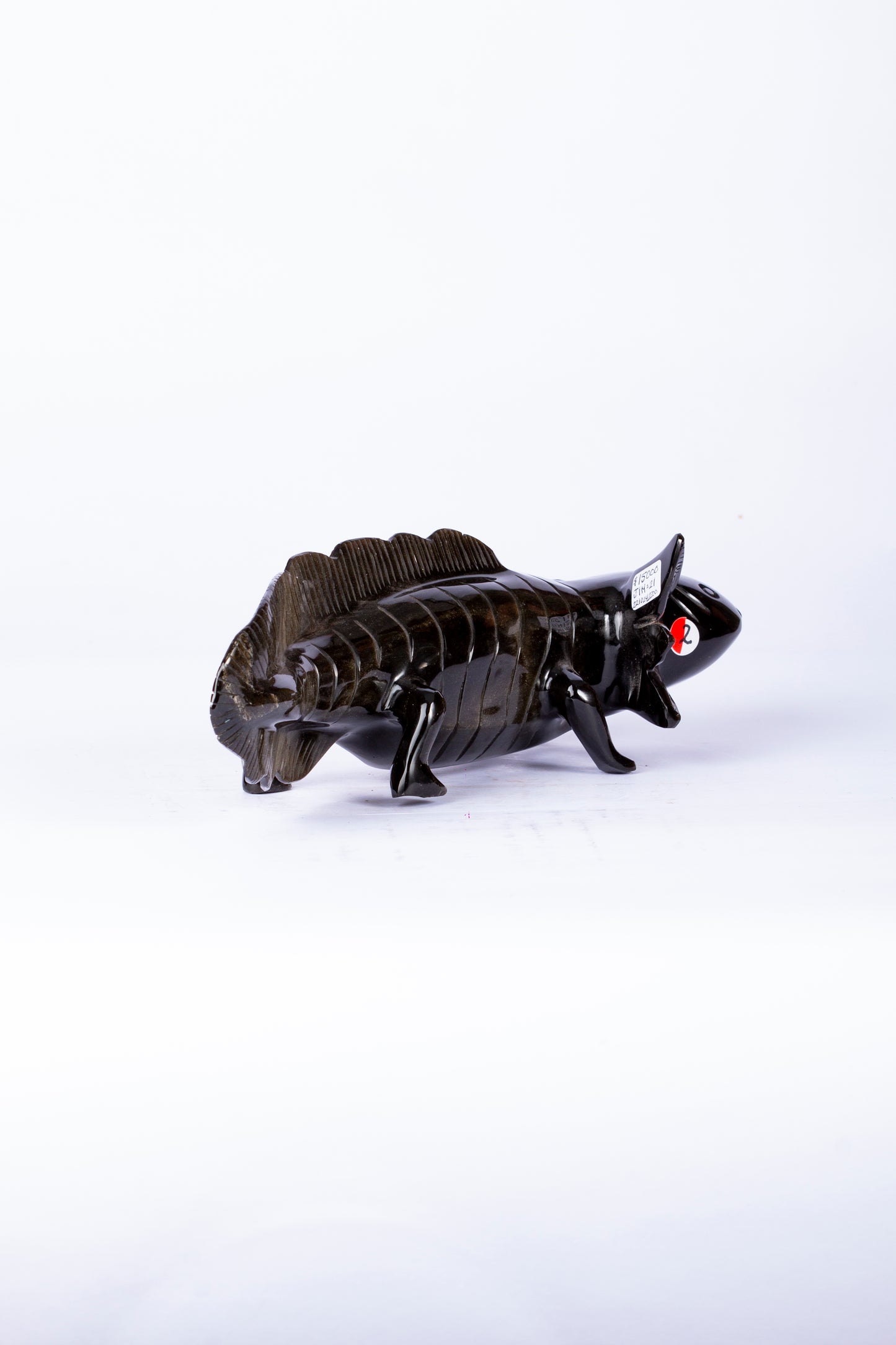 Ajolote de Obsidiana Negra