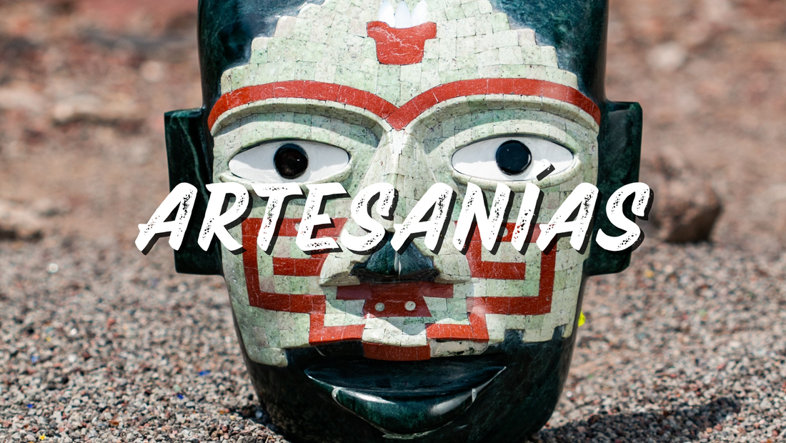 Artesanías de Teotihuacán