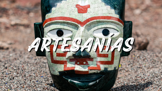 Artesanías de Teotihuacán