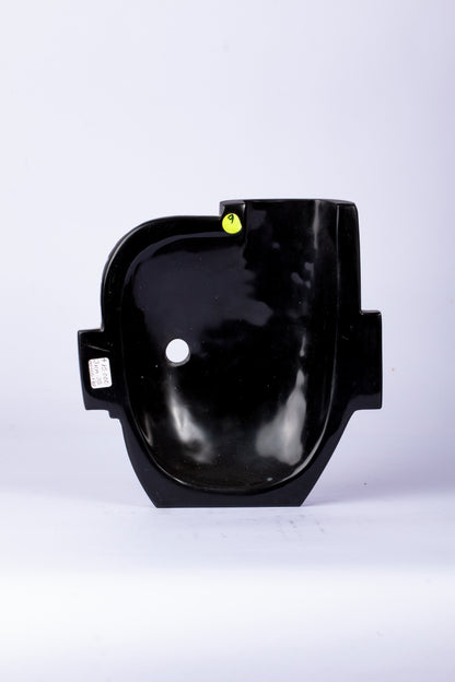 Máscara Dualidad – Obsidiana Grabada