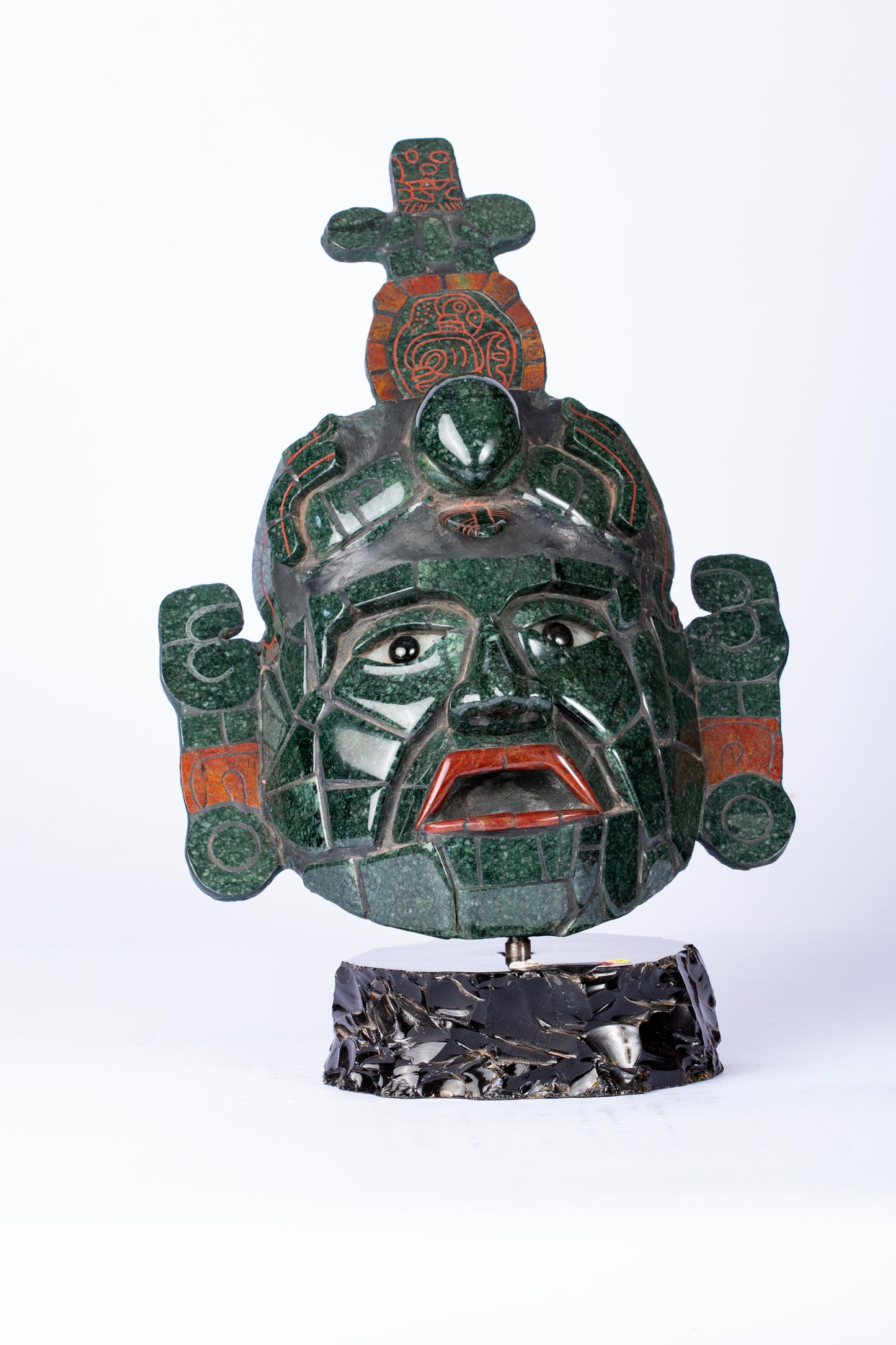 Máscara de Jade del Guerrero Jaguar