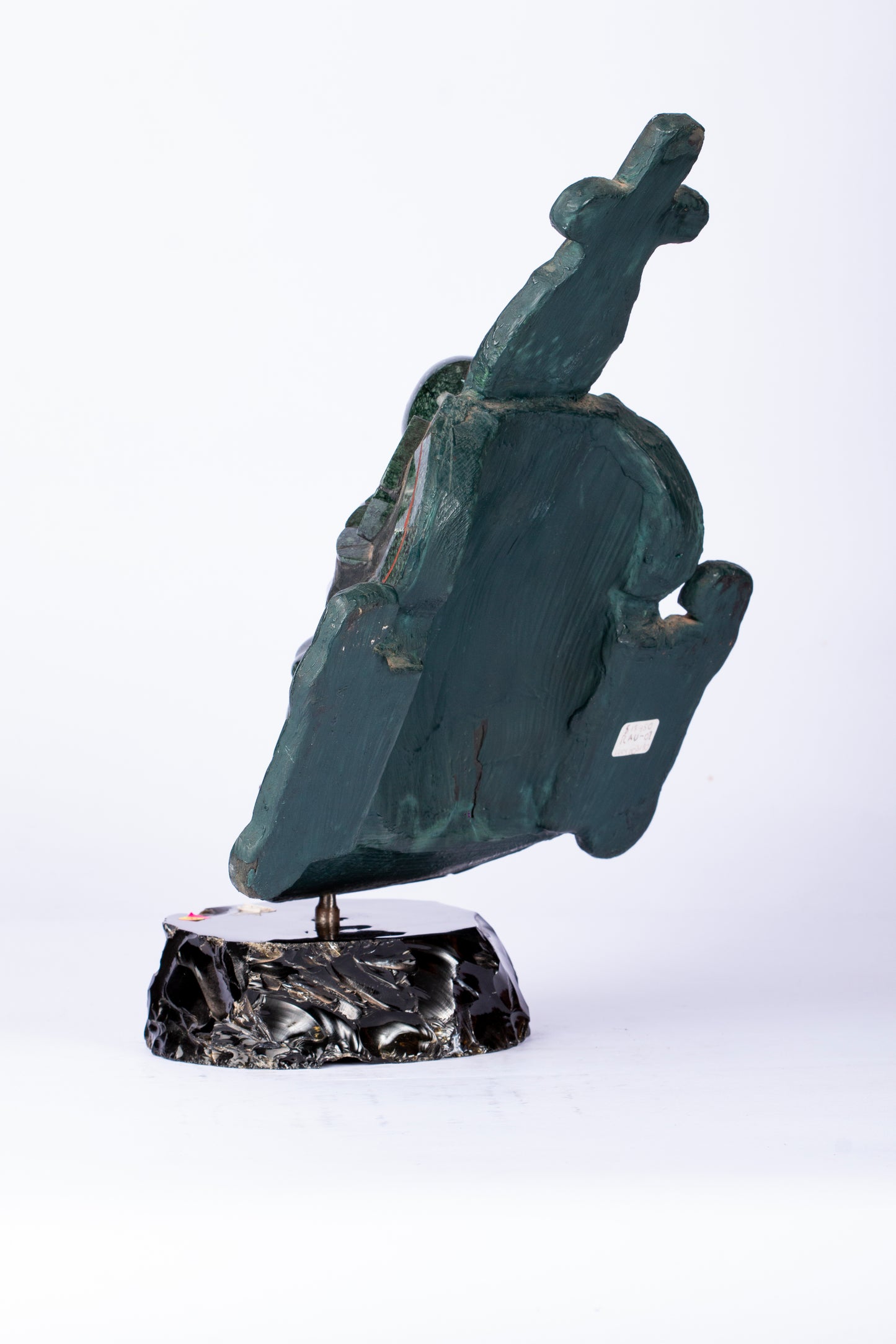 Máscara de Jade del Guerrero Jaguar