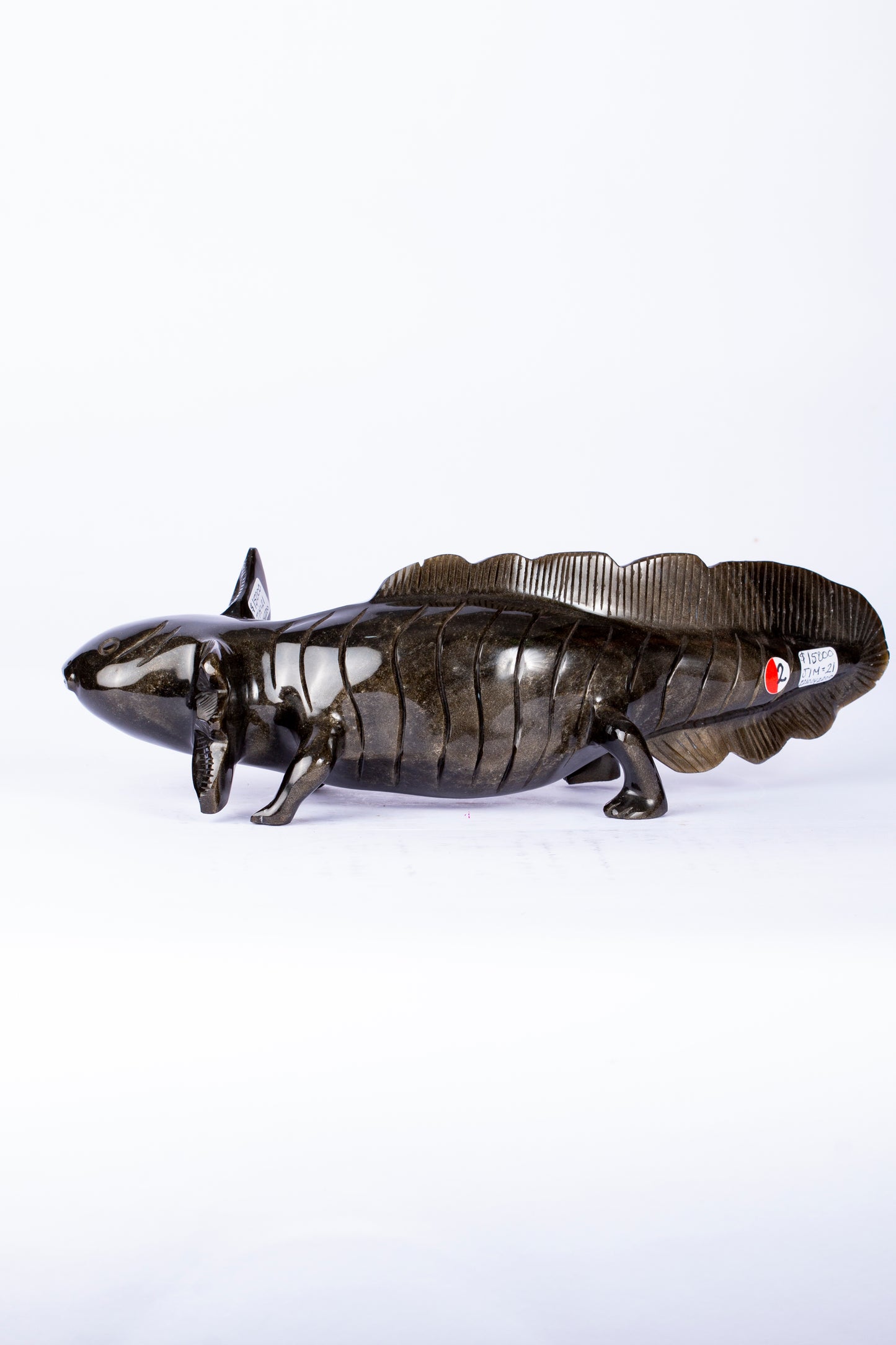 Ajolote de Obsidiana Negra